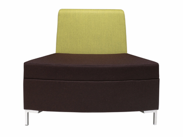 ABACO 760 - Sectional fabric armchair by Et al. - view 2